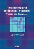 Cover: Hessenberg and Tridiagonal Matrices - Society for Industrial & Applied Mathematics,U.S.