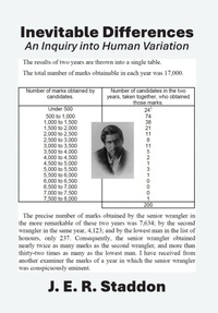 Enlarge image Cover: Inevitable Differences - Academica Press