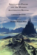 Cover: Speculative Poetry and the Modern Alliterative Revival - Fairleigh Dickinson University Press