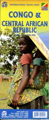 Abbildung von: Congo / Central African Rep. - ITMB Publishing
