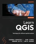 Cover: Learn QGIS - Packt Publishing