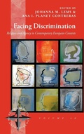 Cover: Facing Discrimination - Berghahn Books