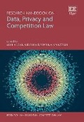 Cover: Research Handbook on Data, Privacy and Competition Law - Edward Elgar Publishing