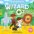 Cover: The Wonderful Wizard of Oz (Easy Classics Picture Books) - Sweet Cherry Publishing