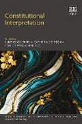 Cover: Constitutional Interpretation - Edward Elgar Publishing