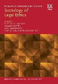Abbildung von: Research Handbook on the Sociology of Legal Ethics - Edward Elgar Publishing