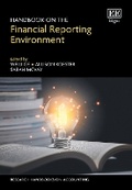 Cover: Handbook on the Financial Reporting Environment - Edward Elgar Publishing