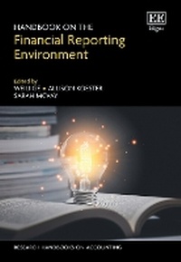 Abbildung von: Handbook on the Financial Reporting Environment - Edward Elgar Publishing