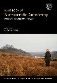 Enlarge image Cover: Handbook of Bureaucratic Autonomy - Edward Elgar Publishing