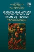 Cover: Economic Development, Economic Growth and Income Distribution - Edward Elgar Publishing