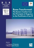 Cover: Rome Transformed: The Eastern Caelian from the Principate of Augustus to the Pontificate of Leo III - Archaeopress Archaeology