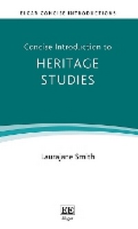 Abbildung von: Concise Introduction to Heritage Studies - Edward Elgar Publishing