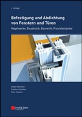 Bild: Befestigung und Abdichtung von Fenstern und T&uuml;ren - Ernst & Sohn