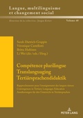 Cover: Comp&eacute;tence plurilingue / Translanguaging / Terti&auml;rsprachendidaktik - Peter Lang Verlag