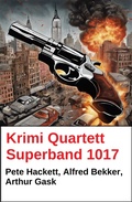 Cover: Krimi Quartett Superband 1017 - Alfredbooks
