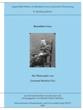 Cover: Die Philosophie von Giovanni Battista Vico - BoD - Books on Demand