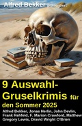 Cover: 9 Auswahl-Gruselkrimis f&uuml;r den Sommer 2025 - Uksak E-Books