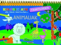 Enlarge image Cover: Animaliak - Susaeta Ediciones