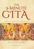 Cover: The 5-minute Gita - Bloomsbury Publishing India Pvt Ltd