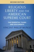 Cover: Religious Liberty and the American Supreme Court - Bloomsbury Academic USA
