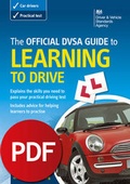 Cover: The official DSA theory test for car drivers - TSO