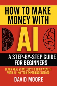 Enlarge image Cover: How to Make Money with AI - David Moore