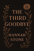 Cover: The Third Goodbye (Boho Hearts, #1) - Hannah Stone