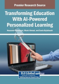 Enlarge image Cover: Transforming Education With AI-Powered Personalized Learning - Information Science Publishing