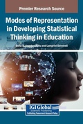 Cover: Modes of Representation in Developing Statistical Thinking in Education - IGI Global