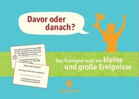 Abbildung von: Davor oder danach? Das Kartenspiel rund um kleine und große Ereignisse der letzten Jahrzehnte - Singliesel