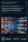 Cover: Chancen und Grenzen im Digitalwirtschaftsrecht - Dike Verlag Z&uuml;rich