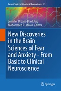Cover: New Discoveries in the Brain Sciences of Fear and Anxiety - From Basic to Clinical Neuroscience - Springer