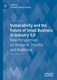 Abbildung von: Vulnerability and the Future of Small Business in Industry 5.0 - Palgrave Macmillan