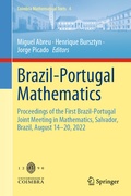 Cover: Brazil-Portugal Mathematics - Springer