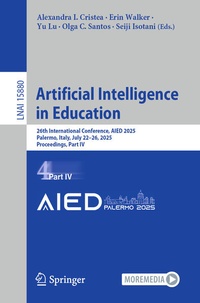 Enlarge image Cover: Artificial Intelligence in Education - Springer
