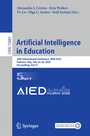 Cover: Artificial Intelligence in Education - Springer