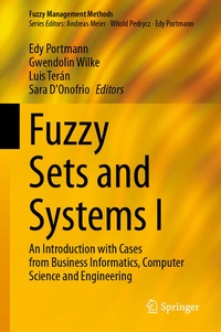 Enlarge image Cover: Fuzzy Sets and Systems I - Springer