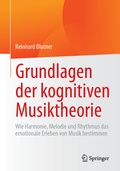 Cover: Grundlagen der kognitiven Musiktheorie - Springer