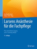 Cover: Larsens An&auml;sthesie f&uuml;r die Fachpflege - Springer