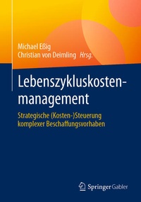 Bild: Lebenszykluskostenmanagement - Springer Gabler