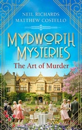 Cover: Mydworth Mysteries - The Art of Murder - L&uuml;bbe