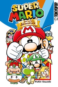 Abbildung von: Super Mario - Seine lustigsten Abenteuer - TOKYOPOP GmbH