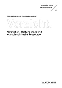 Enlarge image Cover: Verzicht - Waxmann