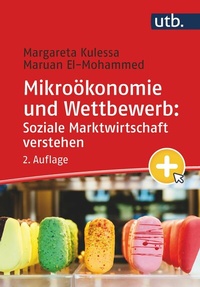 Abbildung von: Mikroökonomie und Wettbewerb: Soziale Marktwirtschaft verstehen - UTB