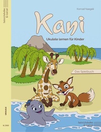 Abbildung von: Kani - Ukulele lernen für Kinder - Heinrichhofen Verlag