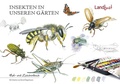 Cover: Insekten in unseren G&auml;rten - Verlag JUDITH DESIGN