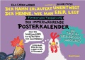 Cover: Der Hahn erl&auml;utert unentwegt der Henne, wie man Eier legt - Antje Kunstmann Verlag
