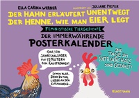 Abbildung von: Der Hahn erläutert unentwegt der Henne, wie man Eier legt - Antje Kunstmann Verlag