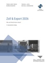 Cover: Zoll & Export 2026 - Forum Verlag Herkert