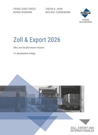 Enlarge image Cover: Zoll & Export 2026 - Forum Verlag Herkert